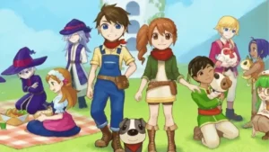 Download Harvest Moon Light of Hope Special Edition NSP