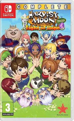 Harvest Moon Light of Hope Special Edition Switch NSP Download