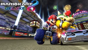 Mario Kart 8 Deluxe ROM Screenshot-2