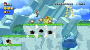 New Super Mario Bros U Deluxe ROM