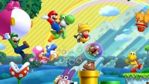 New Super Mario Bros U Deluxe ROM Screenshot-2