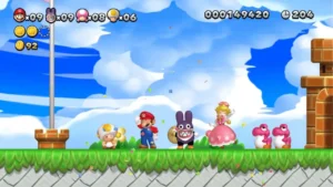 New Super Mario Bros U Deluxe ROM Screenshot-3
