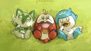 Pokémon Violet ROM Screenshot-1