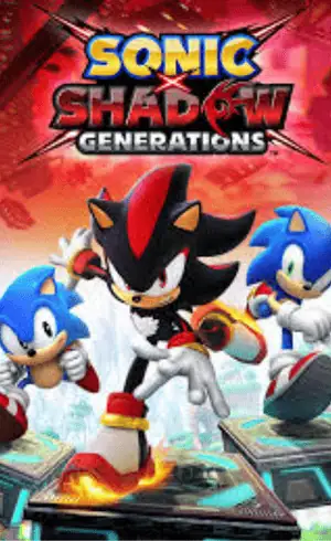 Sonic X Shadow Generations ROM NSP/ XCI v1.10 Download