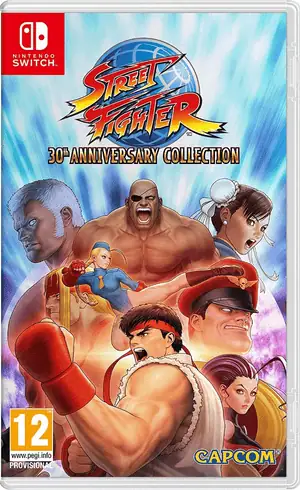 Street Fighter 30th Anniversary Collection Switch NSP ROM XCI