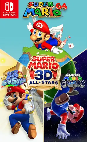 Super Mario 3D All-Stars ROM NSP XCI Download