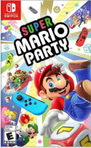 Super Mario Party ROM NSP/ XCI v1.1.1 Download