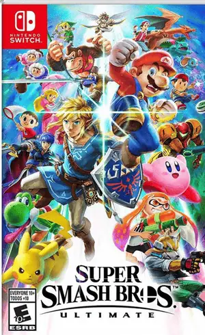 Super Smash Bros Ultimate ROM NSP/XCI Download