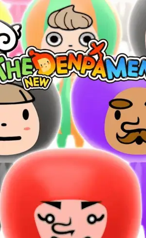 THE NEW DENPA MEN ROM NSP Download