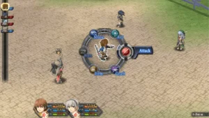 The Legend of Heroes Trails to Azure screenshot 3