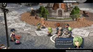 The Legend of Heroes Trails to Azure screenshot 5