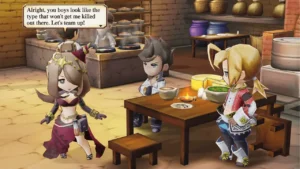 The Legend of Legacy HD Remastered screenshot 3