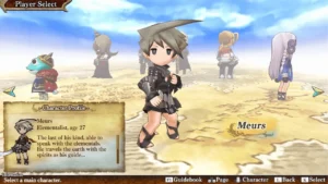 The Legend of Legacy HD Remastered screenshot 4