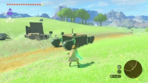 The Legend of Zelda Breath of the Wild screenshot 5