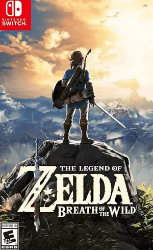 The Legend of Zelda Breath of the Wild