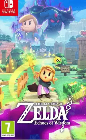 The Legend of Zelda Echoes of Wisdom ROM NSP XCI Download