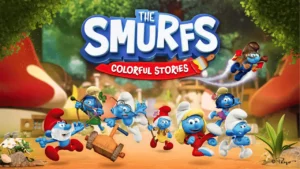The Smurfs Colorful Stories screenshot 1