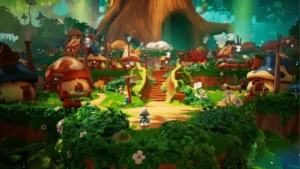 The Smurfs Colorful Stories screenshot 3