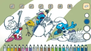 The Smurfs Colorful Stories screenshot 5