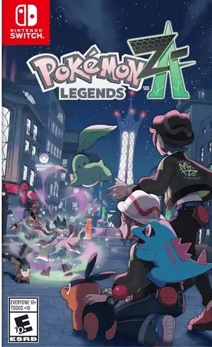 Download Pokémon Legends Z-A ROM NSP / XCI v2.0.2 Format