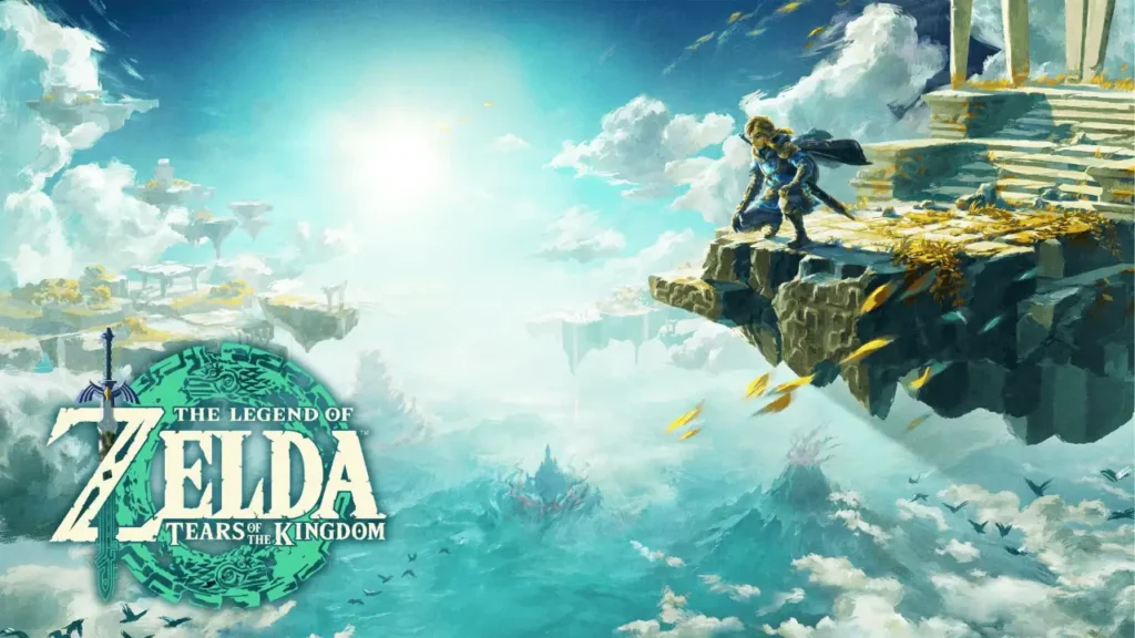 legend of zelda tears of kingdom screenshot 2