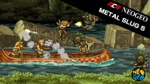 ACA NEOGEO Metal Slug 5 screenshot 1