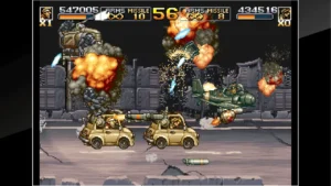 ACA NEOGEO Metal Slug 5 screenshot 2