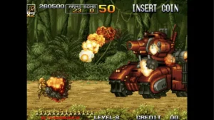 ACA NEOGEO Metal Slug 5 screenshot 3