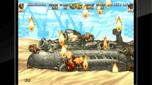 ACA NEOGEO Metal Slug 5 screenshot 5