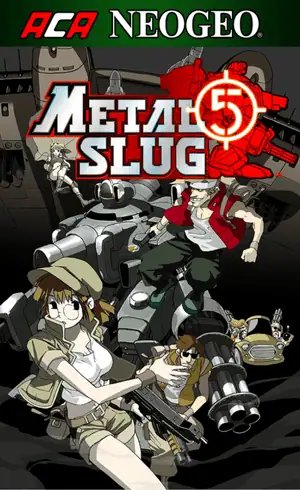 ACA NEOGEO Metal Slug 5 ROM NSP Download