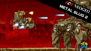ACA NeoGeo Metal Slug 2 screenshot 1
