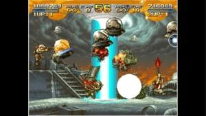 ACA NeoGeo Metal Slug 2 screenshot 2