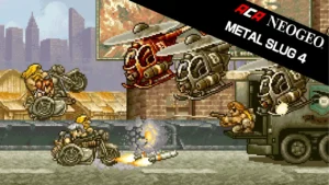 ACA NeoGeo Metal Slug 4 screenshot 1