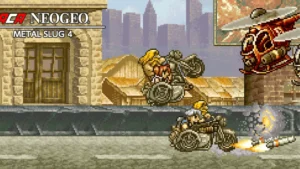 ACA NeoGeo Metal Slug 4 screenshot 2