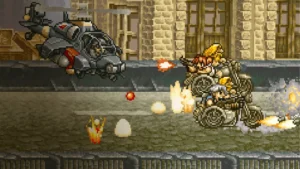 ACA NeoGeo Metal Slug 4 screenshot 3