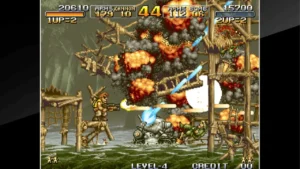 ACA NeoGeo Metal Slug 4 screenshot 4