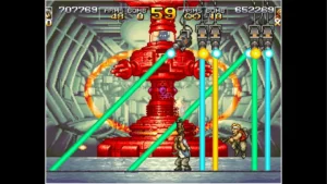 ACA NeoGeo Metal Slug 4 screenshot 5