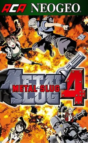ACA NeoGeo Metal Slug 4 ROM NSP Download