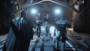 Batman Arkham Asylum screenshot 2