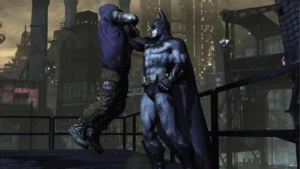 Batman Arkham City screenshot 2