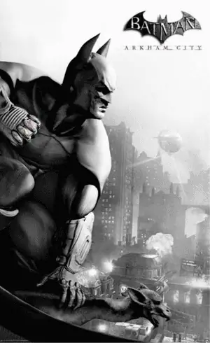 Batman: Arkham City ROM NSP Download
