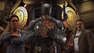 Batman The Enemy Within screenshot 3