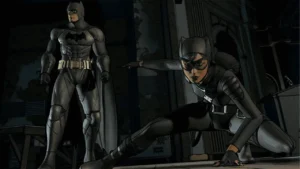Batman The Telltale Series screenshot 2