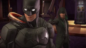 Batman The Telltale Series screenshot 3
