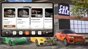Car Flipper Simulator 2024 ROM Switch