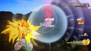 DRAGON BALL Z KAKAROT A NEW POWER AWAKENS SET screenshot 2