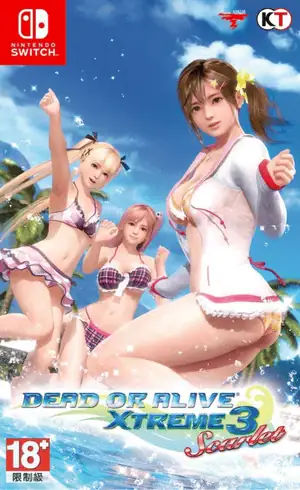 Dead Or Alive Xtreme 3 Scarlet Switch NSP ROM Free Download