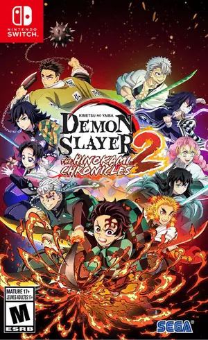 Demon Slayer -Kimetsu no Yaiba- The Hinokami Chronicles 2 ROM NSP Download