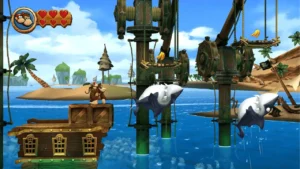Donkey Kong Country Returns HD NSP ROM