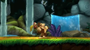 Donkey Kong Country Returns HD NSP Switch ROM